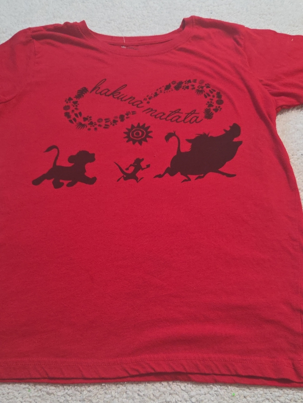 DISNEY THE LION KING HAKUNA MATATA TSHIRT